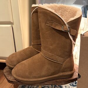 BNIB BEARPAW Sheep’s wool Boots